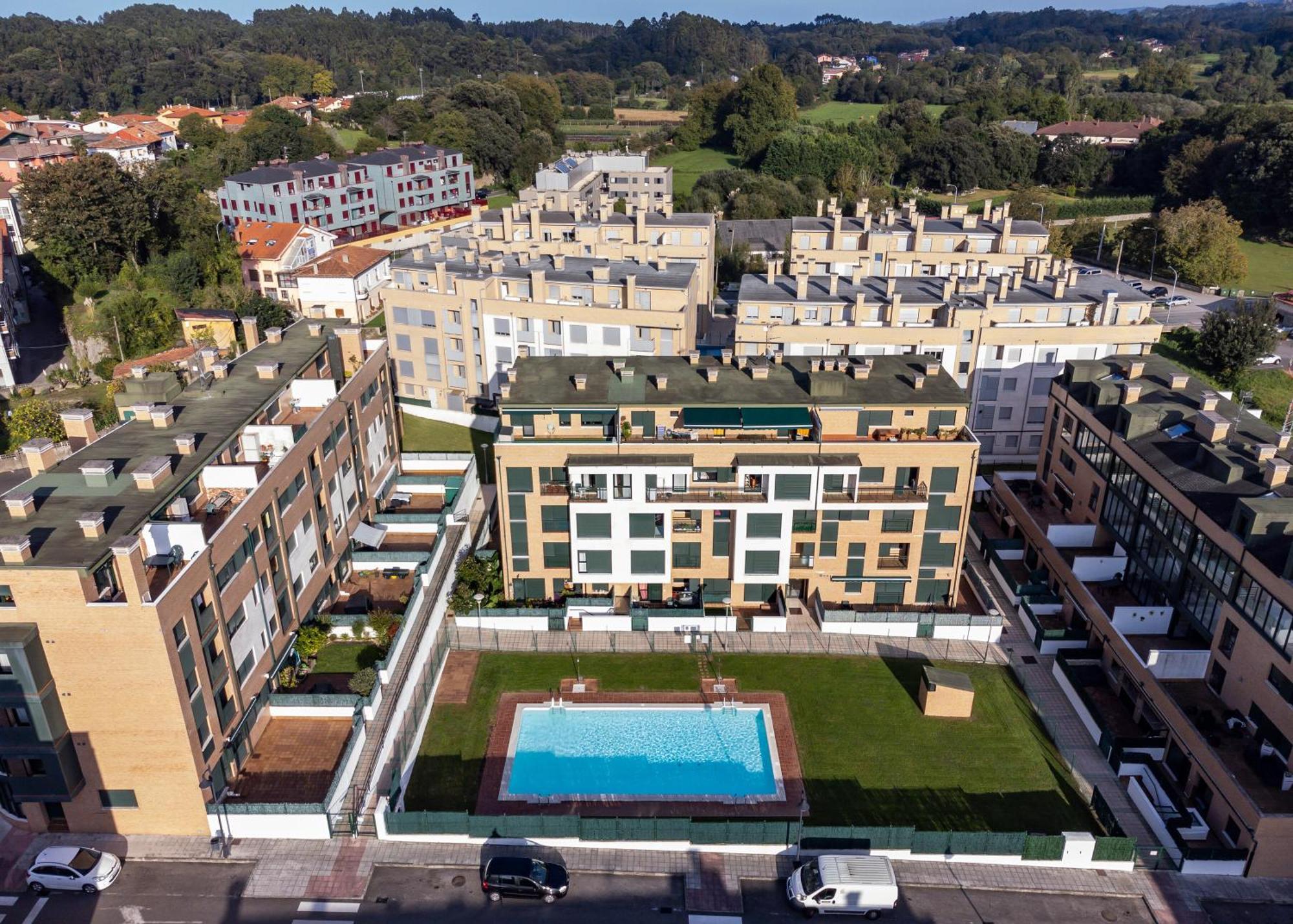 Mar Y Montana, Apartamento Con Piscina, Playa A 3 Km Vut-3945-As Llanes Exterior foto